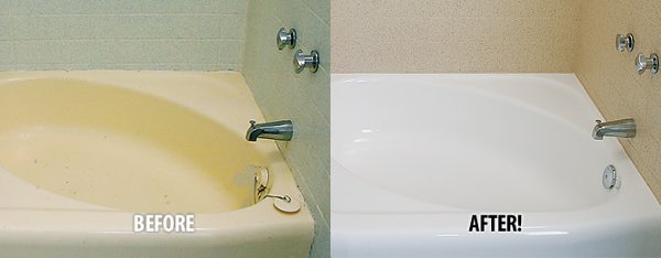Восстановление поверхности ванн, профессиональный подход
